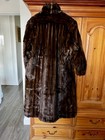 Vintage Luxurious Ranch  Mink Fur Coat Full Length Custom Made