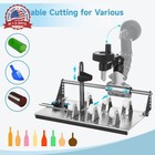 Glass Bottle Cutter  Wine Bottle Cutter Kit For All Shapes  Bottle Cutter Glass