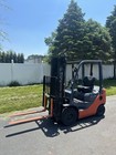 2015 Toyota 8fdu15 Diesel Forklift Side Shift 3000lb Pneumatic Tires 1847 Hrs