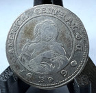 1849 Costa Rica 1 One Un Real  1r  Km  66  Tough 2 Year Type 