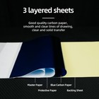 Magic 100sheets Tattoo Transfer Paper Stencil Carbon Thermal Tracing Hectograph
