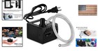 Adjustable Flow 50gph Mini Water Pump For Aquariums  Hydroponics   Fountains