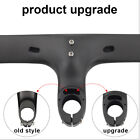 400 420 440mm Integrated Handlebar Stem Carbon Road Bicycle Drop Bar For Cycling