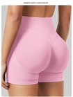Scrunch Booty High Waist Bike Shorts Women Butt Lift Running Yoga Workout