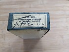 Vintage Veterinary Farm Agricultural Syringe Needle 10cc In Original Box