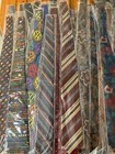 Closeout Wholesale Lot Of 85 Assorted New Men s Neckties Ties In Plastic Sleeve