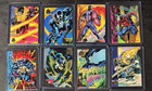 1994 Skybox Marvel Universe Lot Of 14 Cards - Marvel Cards Series 4 - Venom