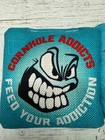 All Cornhole All Slides Series Cornhole Addicts Set Of 4 Bags Blue New