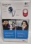 Logitech Quickcam Chat - Headset Included Webcam - New In Sealed Box  no Upc 