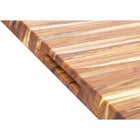Teakhaus 107 24x18  Xl Premium Teak Wood Cutting Board Reversible New