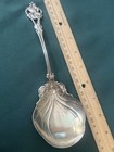 R w    S  Wallace Sterling Silver Art Nouveau Fabulous Large Serving Spoon