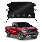 Windshield Cover For Ice And Snow Double For Dodge Ram 2500 3500 2010-2026