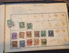 1899 Scott Stamp And Coin Co  Album With Many Stamps