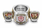 Indiana Hoosiers 2025 Championship Ring  Who Hoosiers   Pre Order Ship 25feb