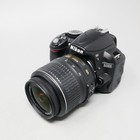 Nikon D3100 14 2mp Digital Slr Camera W  18-55mm Lens - 6k Clicks 