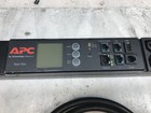 Apc Ap8858na3 Pdu 2g Metered Rack Zero U 20a 208v 18 C13 2 C19 W  Cable  reset 