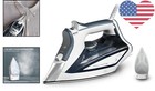 Lightweight Steam Iron With 400 Microsteam Holes For Effortless Fabric Care