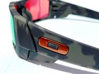 Oakley Gascan Matte Olive Camo Prizm Polarized Tungsten Lens Sunglass 9014-51