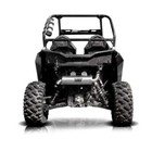 Hmf Swamp Series Slip On Exhaust Stainless Polaris Rzr 900s 900 S 2015