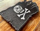 The War Club    skull   Bones Flag  Patch