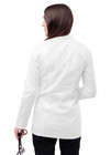 Adar Pop-stretch Junior Fit Women s 28  Tab-waist Lab Coat Very Comfortable