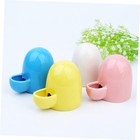 Small Pet Automatic Feeder   Water Dispenser Ceramic Bowl Hamsters Rabbits