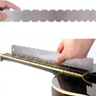 14 Pieces Guitar Luthier Tools Set Radius Gauge Neck Straight Edge    