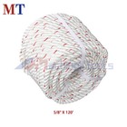 5 8  X 120  Arborist Bull Rope Tree Hoist Rigging Line Polyester Rope For Towing