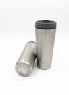 New Thermos Stainless Steel Travel Mug Set - 2 Pack  16oz Silver