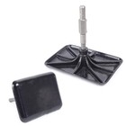 Compactor Plate Tamper Shank And Plate For Jack Hammer Compactor Rammer 5kg