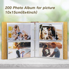 4x6 Photo Album 200 Photos Small Photo Album 4x6 Picture Family Photos Book  Mot