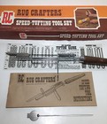 Vintage Rc Rug Crafters Speed Tufting Tapestry Tool Set W  Original Box   Papers