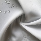 Bathroom Waterproof Shower Curtain Rugs Toilet Cover Polyester Chritmas