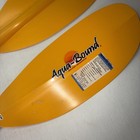 Aqua-bound Stingray Kayak Paddles Yellow Blades Black Shaft Paddle