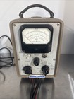 Big Hp 410b Vacuum Tube Voltmeter Used Powers On Works Not Calibrated