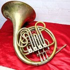 Hans Hoyer Meister Double French Horn Maintained Germany W case Alexander 8 Used