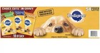 Pedigree Choice Cuts In Gravy Wet Dog Food  Variety Pack  3 5 Ounce  54 Count 