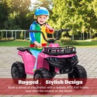 12v Kids Ride On Toys Battery Powered Electric Cars For Kids With Led Light