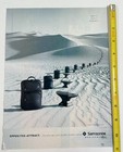 Vintage 2000 Samsonite Luggage In The Desert Advertisement Print Ad