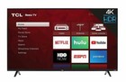 Tcl 50  Inch 4k Led Smart Tv Roku Hdr 4-series Ultra Hd 50s451  2dayship 