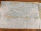 Vintage Noaa Nautical Chart 11427  Fort Myers  Charlotte Harbor Wiggins Pass 77