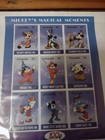 grenada  Disney Stamps    mickeys Magical Moments    9 Stamp Sheet