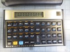 Vintage Hp Hewlett Packard 12c Calculator With Pouch Works Perfect Super Clean