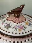 Large Vintage Mackenzie-childs Chelsea Lustre Soup Tureen Rare