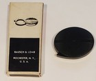 Vintage Bausch   Lomb 4x Folding Pocket Magnifier Loupe With Box Ny Usa