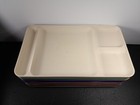 Tupperware Divided Food Lot 13 Trays Dinner Lunch Vintage Trays 1535 Vintage