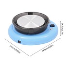 60w Mini Pottery Wheel With Adjustable Speed   Complete Crafting Kit