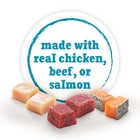 Purina Beneful Increditbites Small Wet Dog Food Soft Chicken  Beef   Salmon