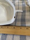 Antique Rare Cast Iron Porcelain Enameled Dental Spit Bowl