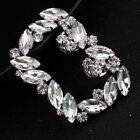  Shoe Buckle Clips Rhinestone Pearl Wedding Shoes Embellishments Decor Bride